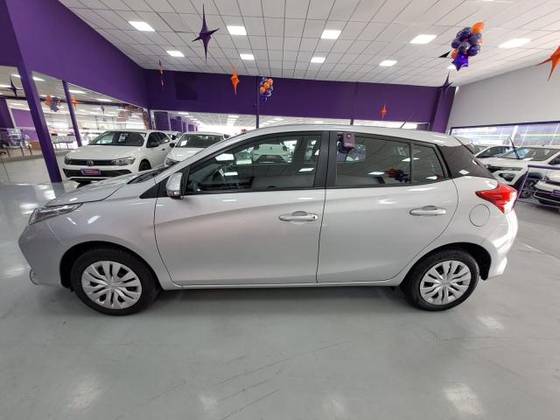 TOYOTA YARIS 1.5 16V FLEX XL MULTIDRIVE